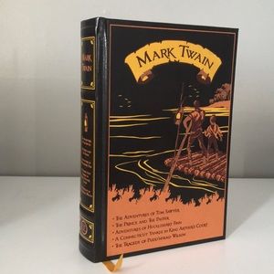 Mark Twain: Five Novels by Canterbury Classics
